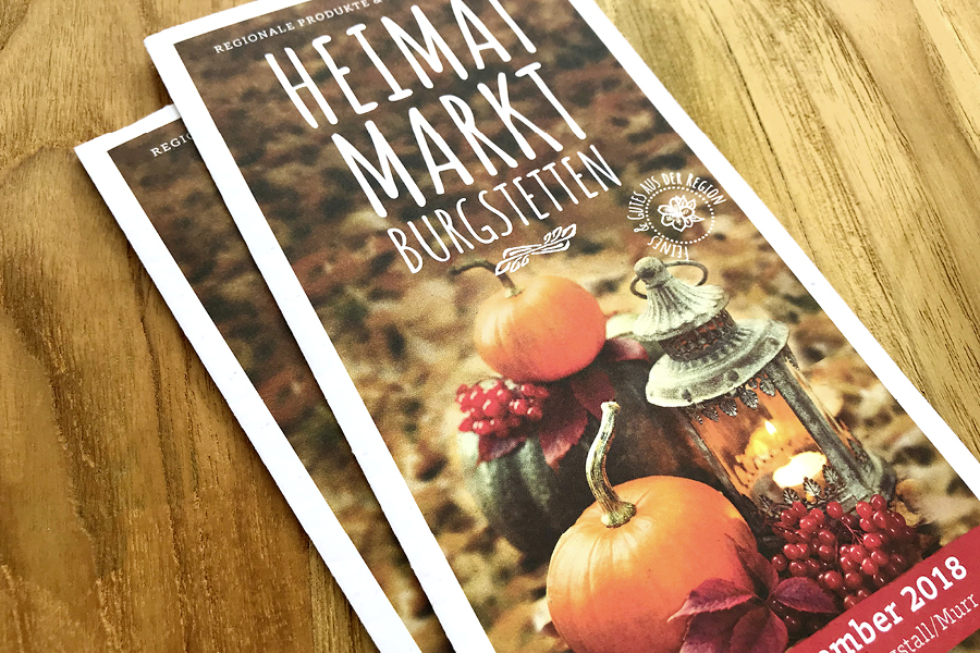 Flyer Heimatmarkt
