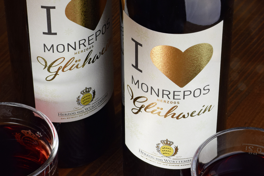 Glühwein-Etikett