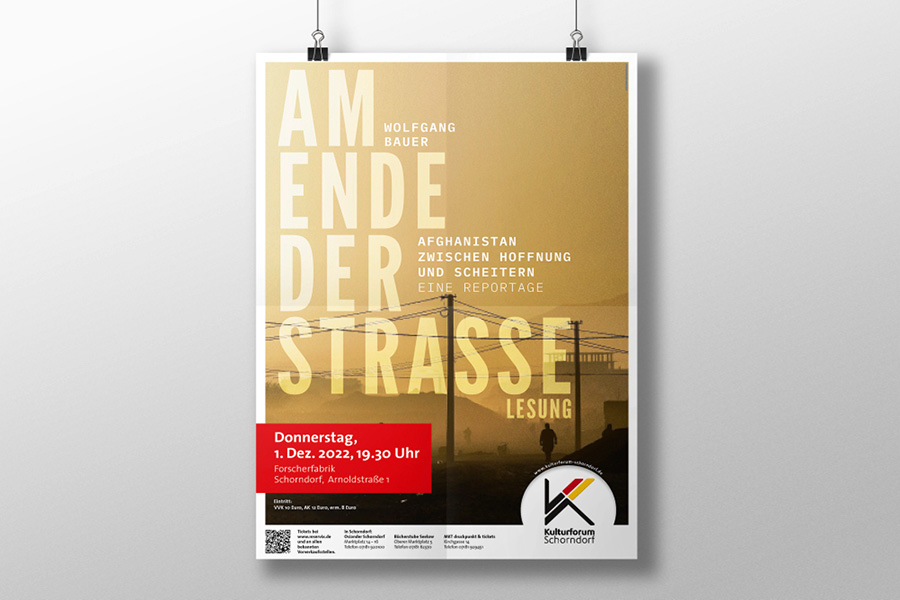 Plakat Lesung